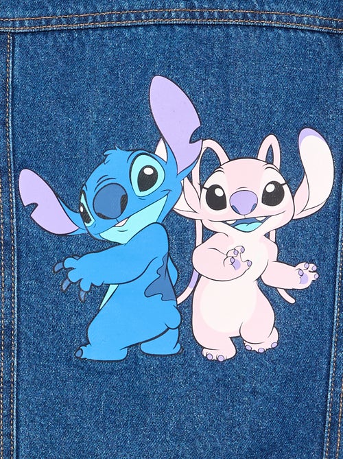 Denim jas 'Disney' 'Stitch' - Kiabi Denim jas 'Disney' 'Stitch' - Kiabi