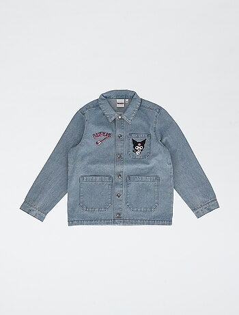 Denim jas 'Hello Kitty'