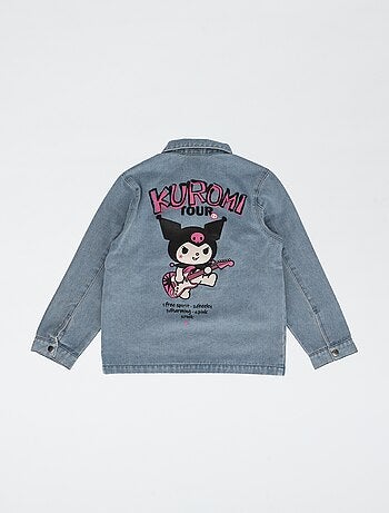 Denim jas 'Hello Kitty'