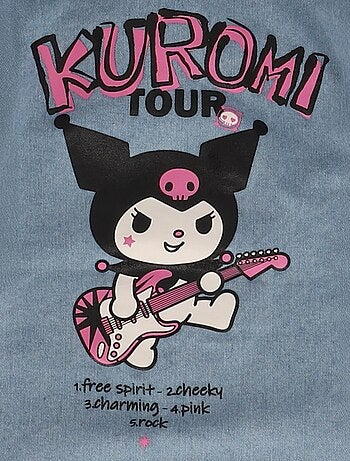 Denim jas 'Hello Kitty'