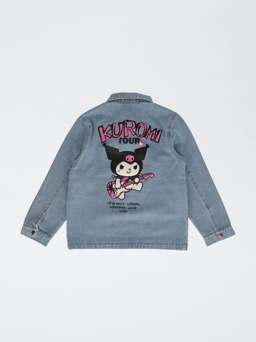 Denim jas 'Hello Kitty' - Kiabi