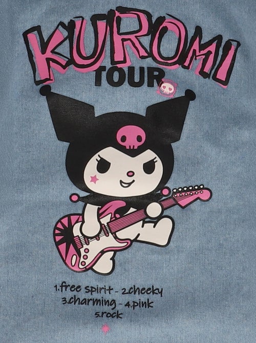 Denim jas 'Hello Kitty' - Kiabi