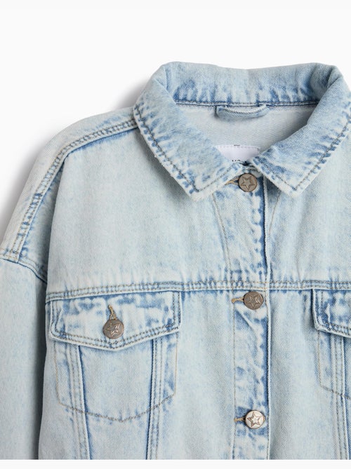 Denim jas, mo fashion - Kiabi Denim jas, mo fashion - Kiabi