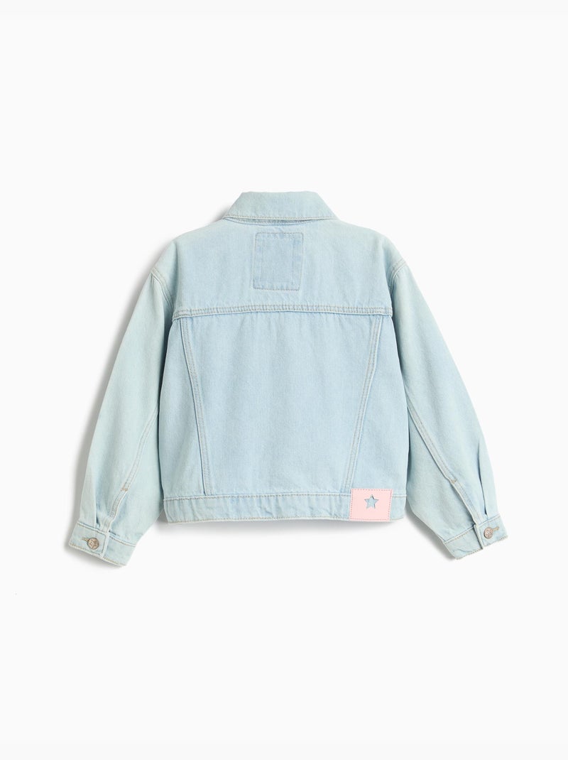 Denim jas, mo fashion Blauw - Kiabi