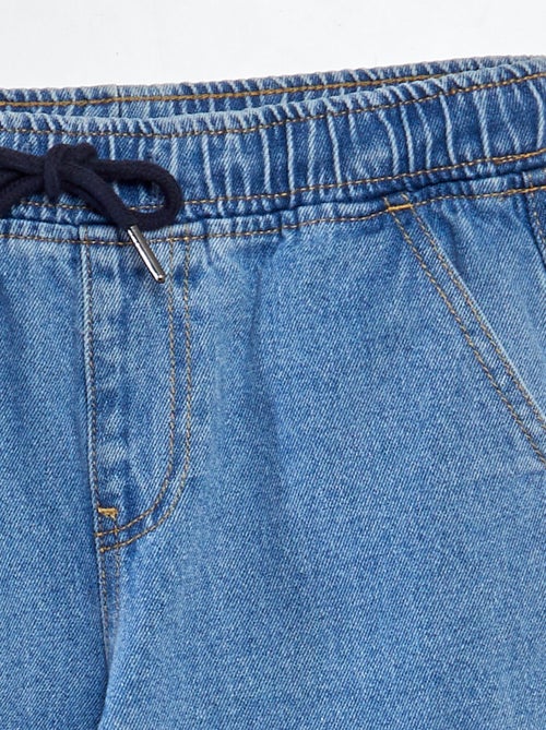 Denim jeans met zakken - Kiabi