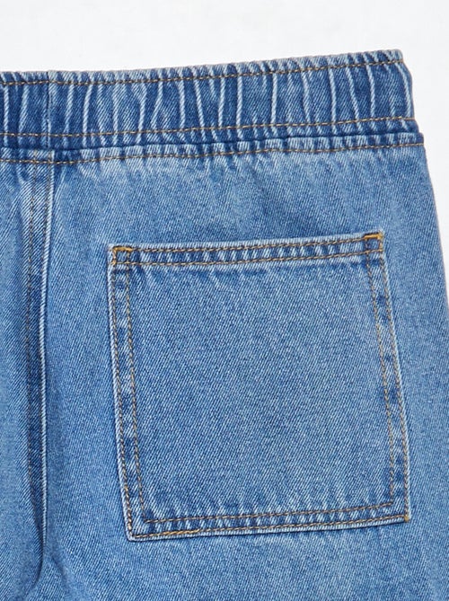 Denim jeans met zakken - Kiabi