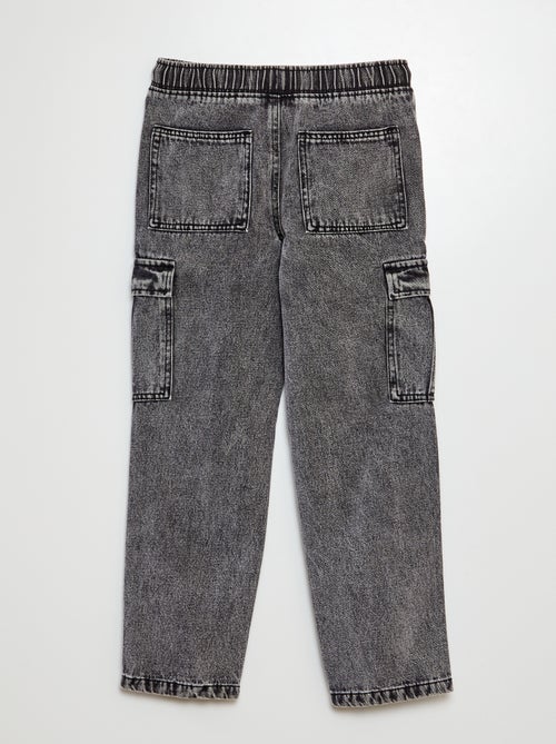 Denim jeans met zakken - Kiabi