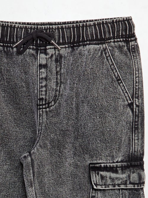 Denim jeans met zakken - Kiabi