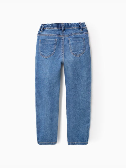 Denim jeggings met verstelbare taille - Kiabi Denim jeggings met verstelbare taille - Kiabi