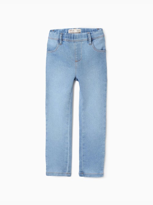 Denim jeggings met vier zakken - Kiabi Denim jeggings met vier zakken - Kiabi