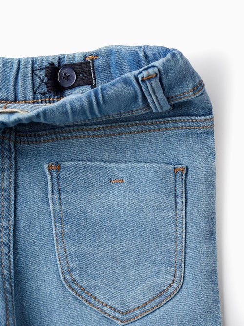 Denim jeggings met vier zakken - Kiabi Denim jeggings met vier zakken - Kiabi