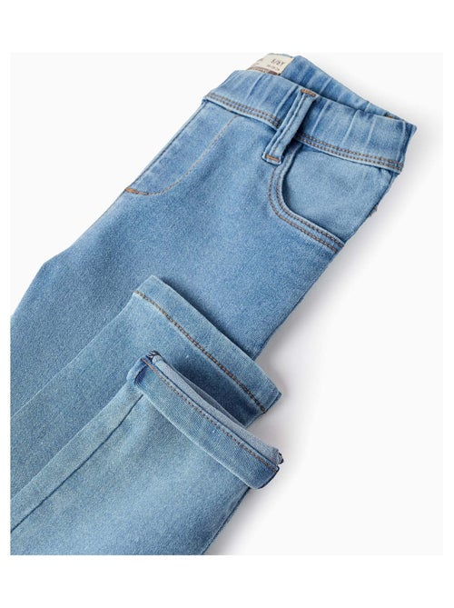 Denim jeggings met vier zakken - Kiabi Denim jeggings met vier zakken - Kiabi