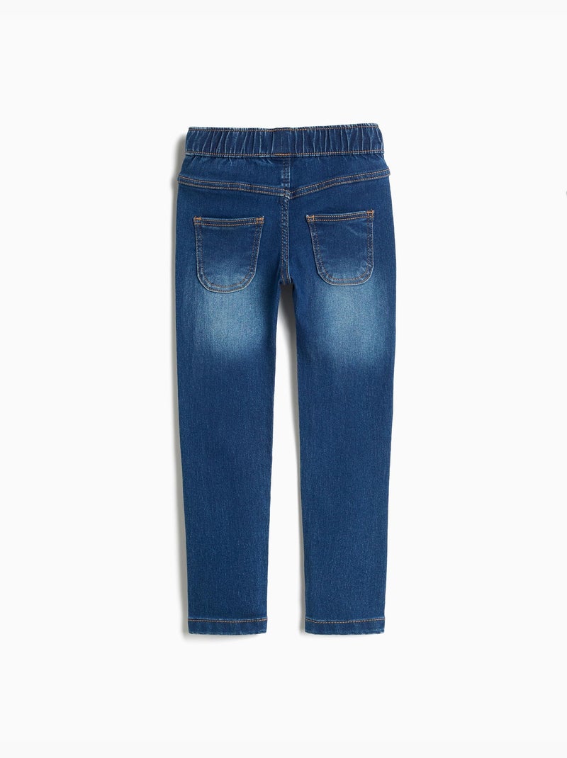 Denim Jeggings, MO Fashion Blauw - Kiabi