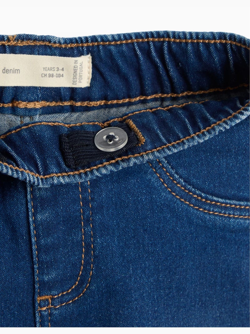 Denim Jeggings, MO Fashion Blauw - Kiabi