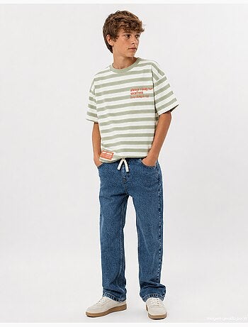 Denim Joggers, MO Fashion