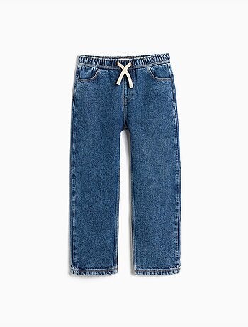 Denim Joggers, MO Fashion