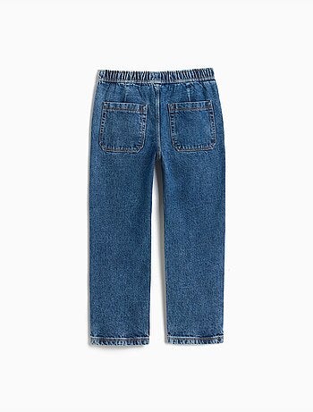 Denim Joggers, MO Fashion