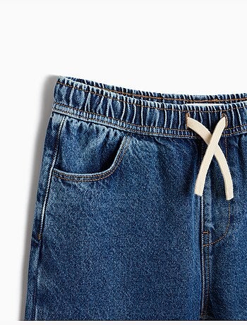 Denim Joggers, MO Fashion