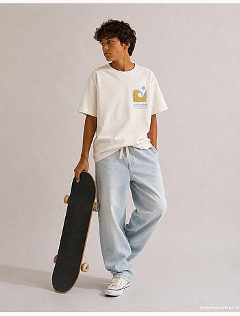 Denim Joggers, MO Fashion
