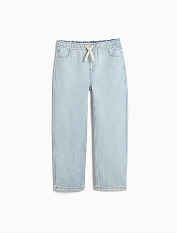 Denim Joggers, MO Fashion