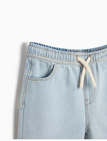 Denim Joggers, MO Fashion