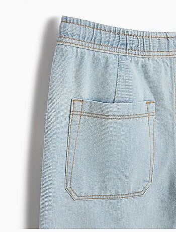 Denim Joggers, MO Fashion