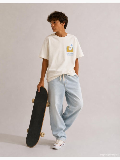 Denim Joggers, MO Fashion - Kiabi Denim Joggers, MO Fashion - Kiabi