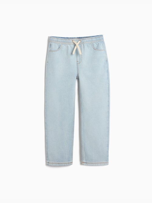Denim Joggers, MO Fashion - Kiabi Denim Joggers, MO Fashion - Kiabi
