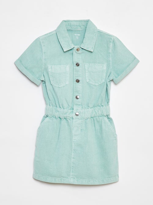Denim jurk - Kiabi