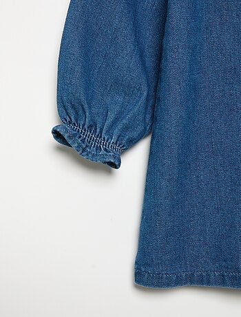 Denim jurk