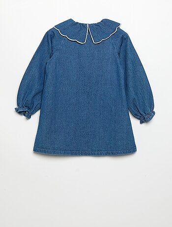 Denim jurk