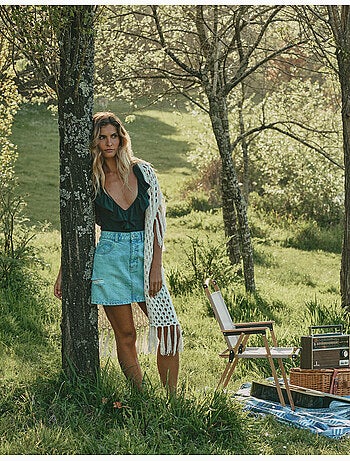 Denim minirok, MO Fashion