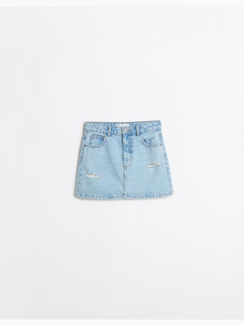 Denim minirok, mo fashion - Kiabi