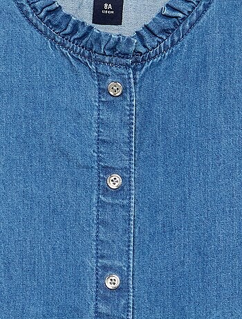 Denim overhemd - gemakkelijk aan te trekken collectie