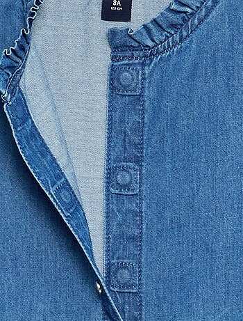 Denim overhemd - gemakkelijk aan te trekken collectie
