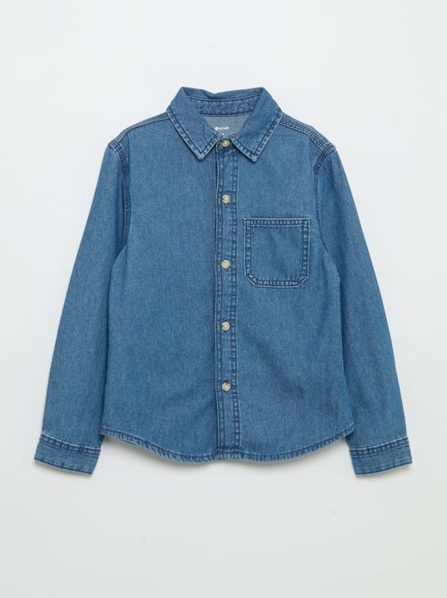 Denim overhemd - Kiabi