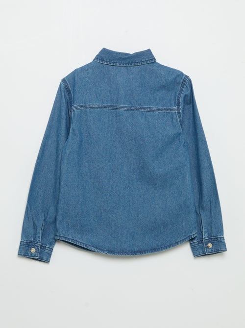 Denim overhemd - Kiabi