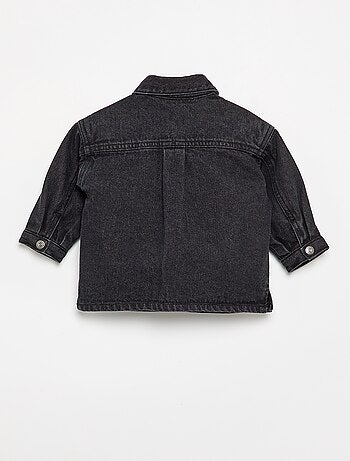 Denim overhemd