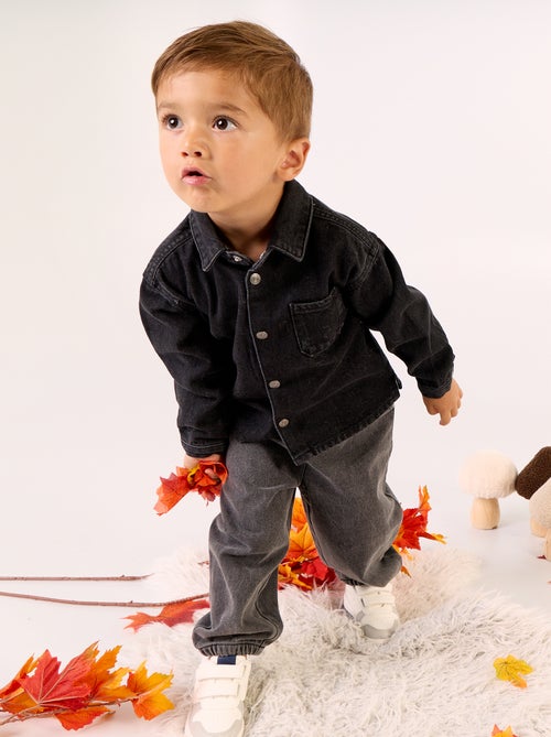 Denim overhemd - Kiabi Denim overhemd - Kiabi
