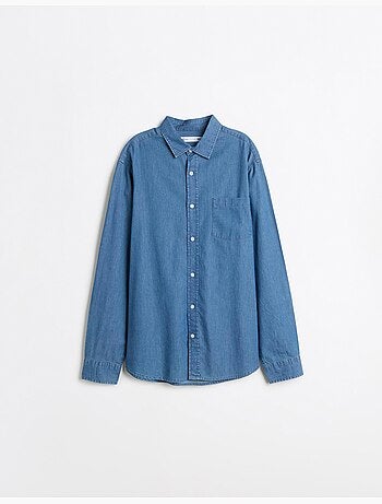 Denim overhemd, mo fashion
