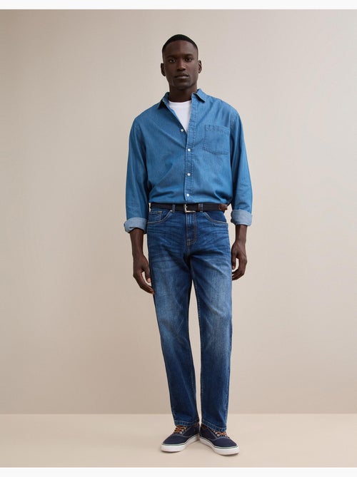 Denim overhemd, mo fashion - Kiabi Denim overhemd, mo fashion - Kiabi