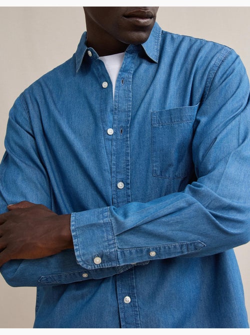 Denim overhemd, mo fashion - Kiabi Denim overhemd, mo fashion - Kiabi