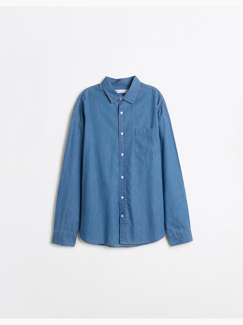 Denim overhemd, mo fashion - Kiabi Denim overhemd, mo fashion - Kiabi