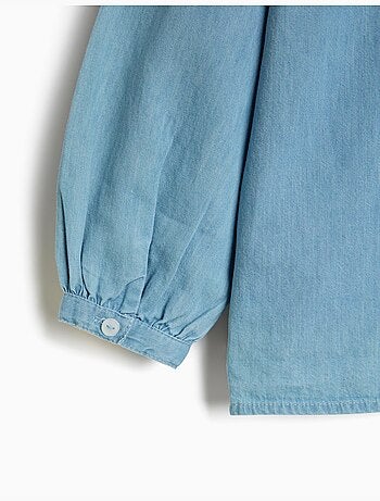Denim overhemd, MO Fashion