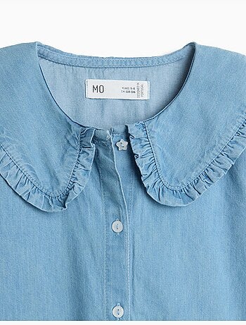 Denim overhemd, MO Fashion