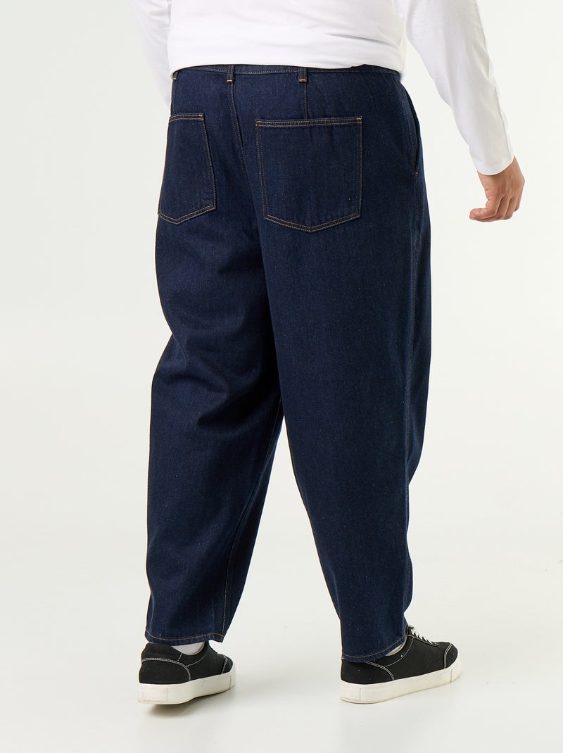 Denim pantalon Blauw - Kiabi