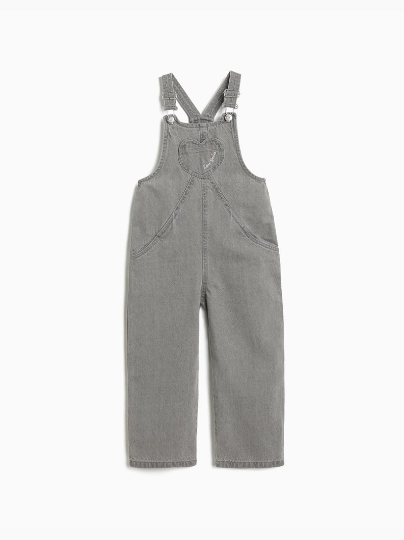 Denim Regenbroeken, MO Fashion Grijs - Kiabi