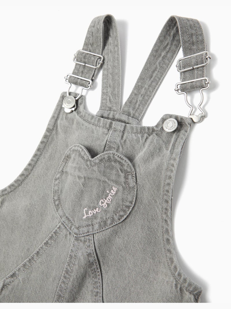 Denim Regenbroeken, MO Fashion Grijs - Kiabi