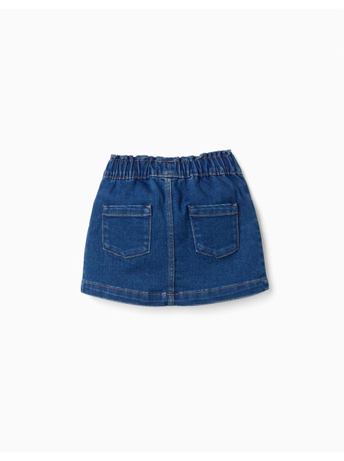 Denim rok met 4 zakken - Kiabi