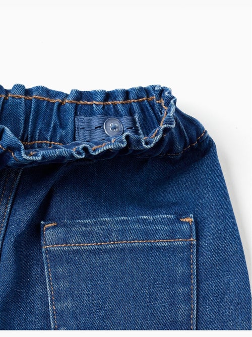 Denim rok met 4 zakken - Kiabi